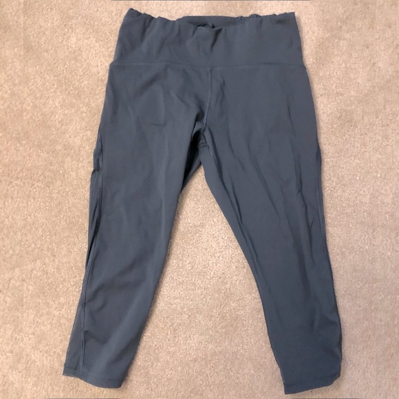 Wunder Under HR Crop 21” Mesh Pants - Picture 1 of 4